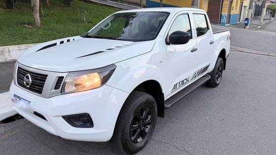 NISSAN FRONTIER 2.3 16V TURBO DIESEL S CD 4X4 MANUAL NISSAN FRONTIER 2.3 16V TURBO DIESEL S CD 4X4 MANUAL